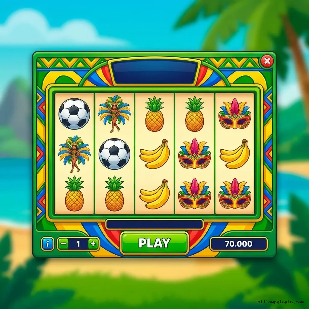 Billowpg app de jogo para jogadores brasileiros